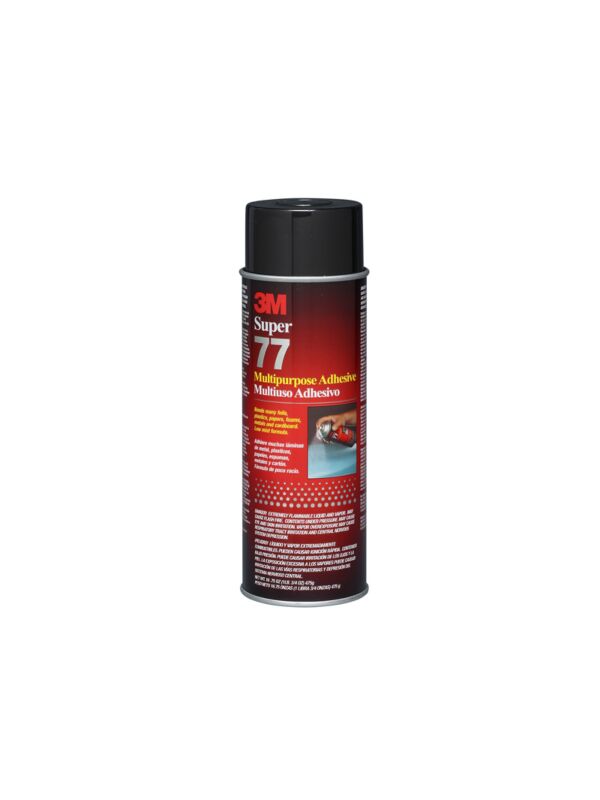 14 Oz Super 77 Multi Purpose Spray Adhesive 12/Case