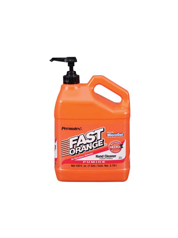 Fast Orange Pumice Hand Cleaner