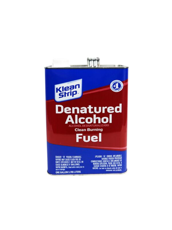 1 Gallon Denatured Solvent Alcohol 4/Case