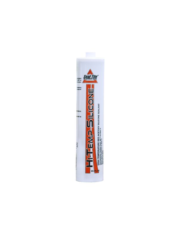 High Temperature Red Silicone 10.1 oz Tube - 12/Case
