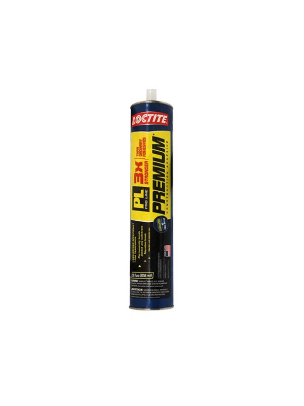 Loctite® PL Premium® Polyurethane Construction Adhesive 10 oz Tube - 12/Case