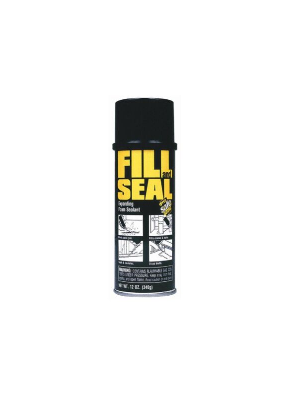 Gaps & Cracks General Purpose Insulating Spray Foam Sealant 12 oz Can - 12/Case -1440/Pallet
