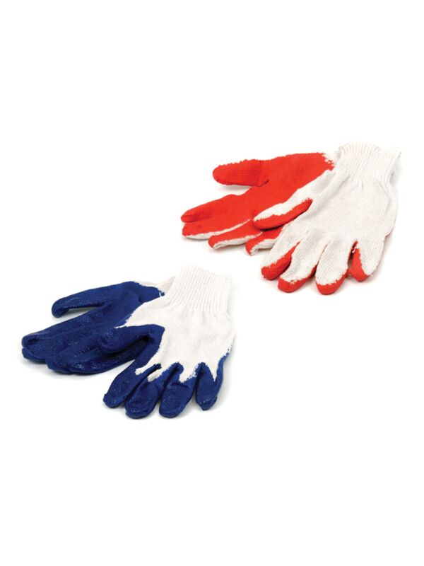 Smooth Latex String Knit Gloves