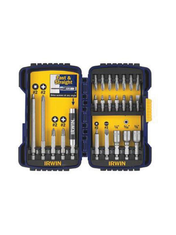 IWAF1224 Irwin Fastener Drive Tool Set - 24 Pc.