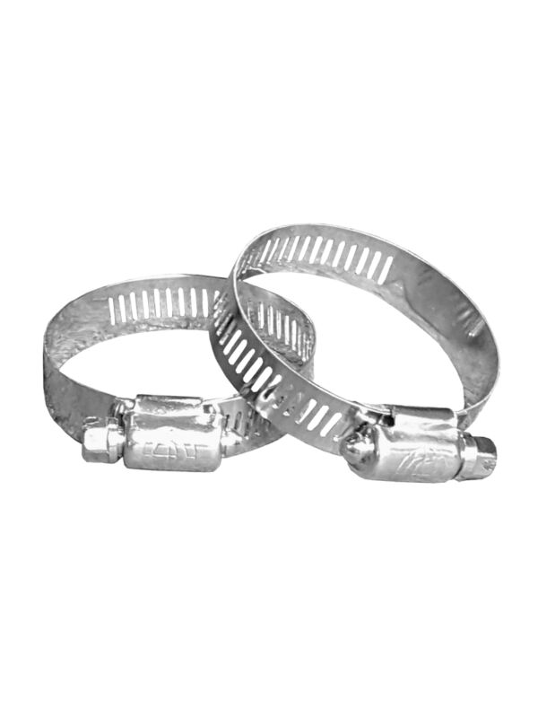 No 64 Hose Clamp 3-9/16 to 4-1/2 Gr 304 Stainless Steel 10/Box
