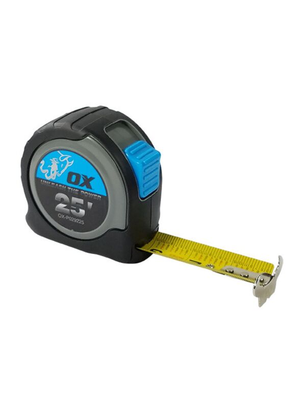 OX Pro 25ft Tape Measure 27mm Wide
