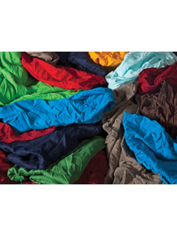 Polo Cotton Colored Rags 50 Lb
