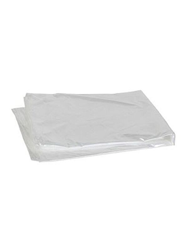 9ft x 12ft 1 Mil Plastic Drop Cloth 24/Case