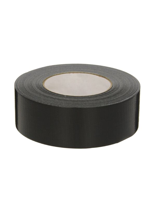 Nashua GP2280 2in x 60yd BLACK Duct Tape 9mil 24/Case