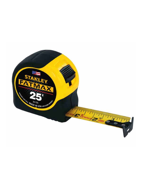 25ft x 1-1/4 Stanley FatMax Tape Measure
