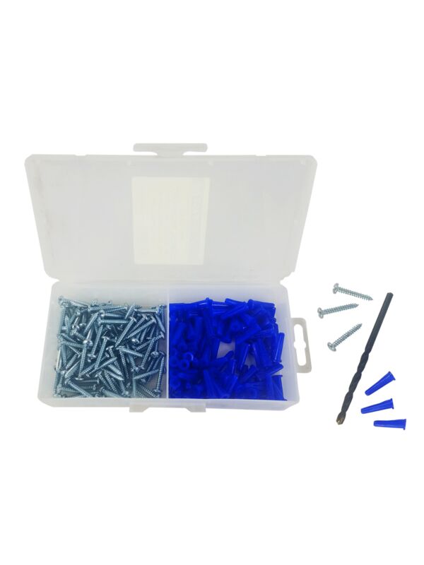 Conical Plastic Anchor Kit