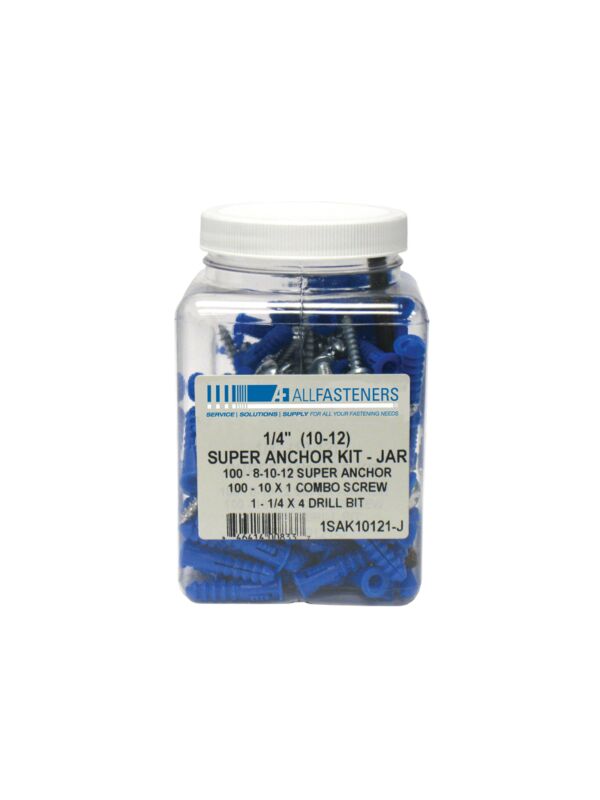 Super Plastic Anchor Kit