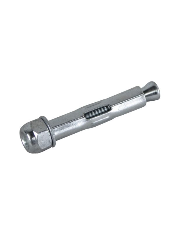 1/4 x 1-3/8 Acorn Nut Sleeve Anchor Zinc 100/Box - 1000/Ctn