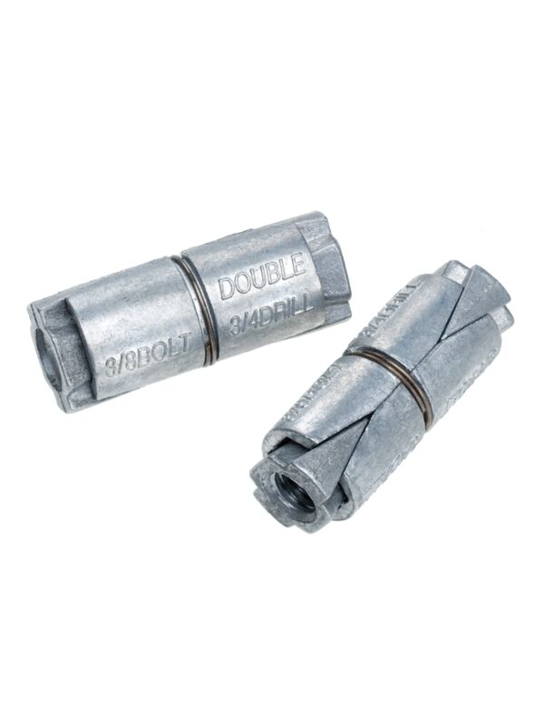 3/8 Double Expansion Shield Anchor 50/Box - 500/Ctn