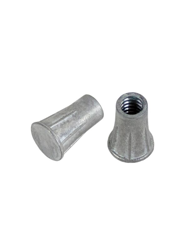 10-24 Machine Screw Anchor Closed End 100/Box - 5000/Ctn