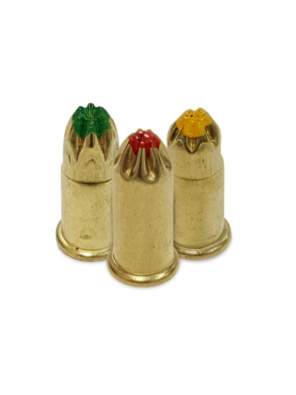 .22 Caliber Single Shots Yellow 100/Box 5000/Ctn