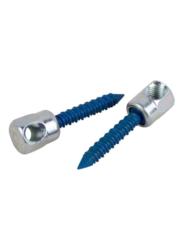 8061957 5/16 x 1-3/4 Sammy Screw Side Mount - Concrete for 3/8 Rod 25/Box - 125/Case