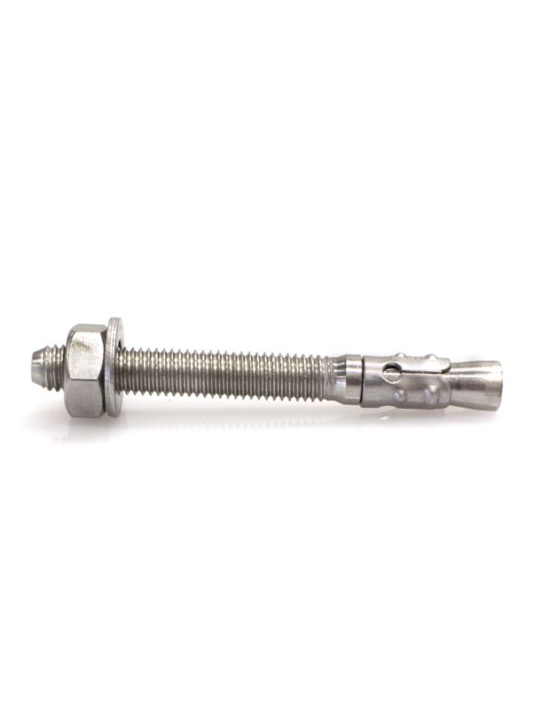 1/2 x 2-3/4 Wedge Anchor Gr 304 Stainless Steel 50/Box - 200/Ctn