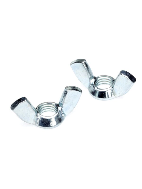 Forged Wing Nut Zinc