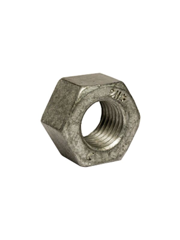 Heavy Hex Nut A194 Gr 2H Galvanized