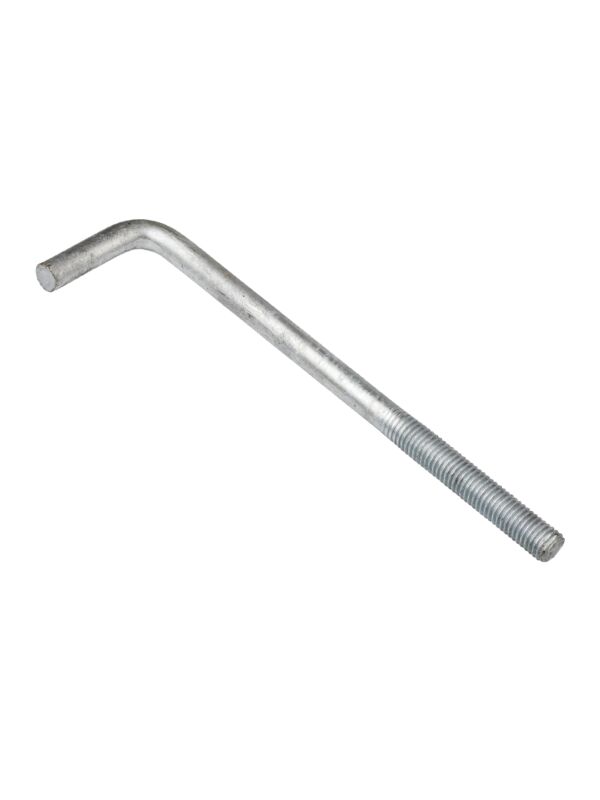 L Shape Anchor Bolt Assembly Galvanized