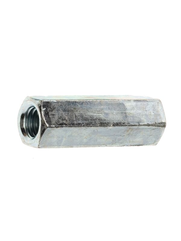 Coupling Nut Gr 2 Zinc
