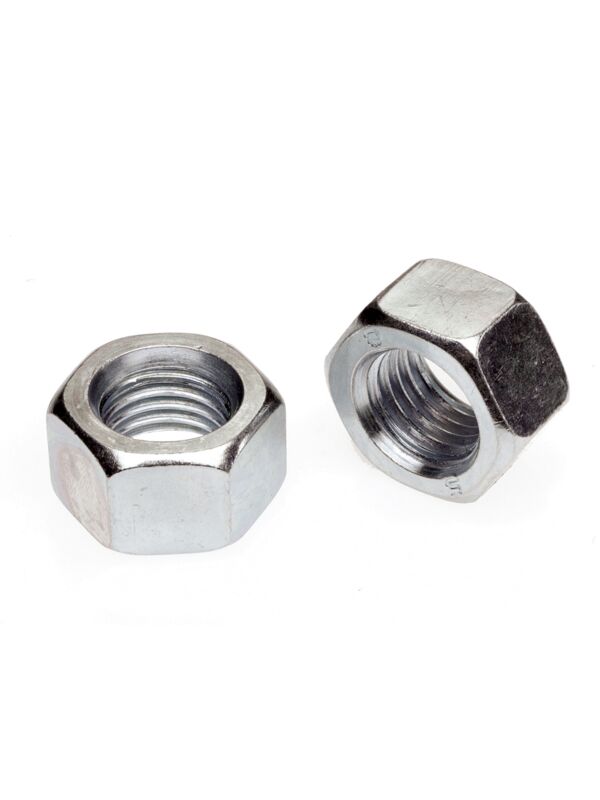 7/8-9 Finish Hex Nut Zinc 15/Box