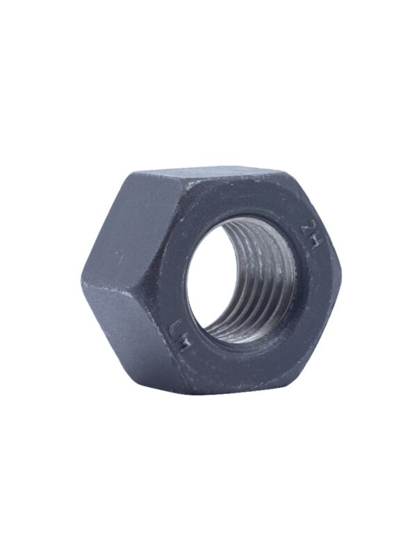 5/8-11 Heavy Hex Nut Grade A194 2H Plain 25/Box