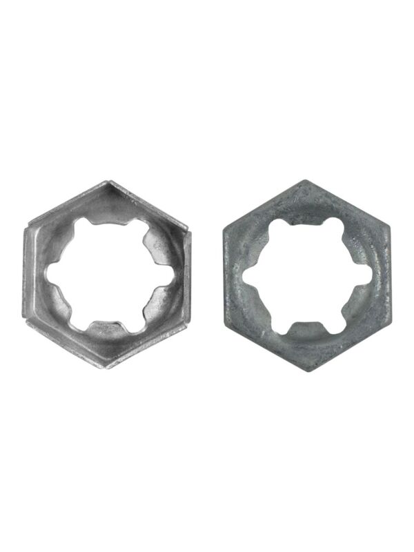 7/8-9 Pal Nut Galvanized
