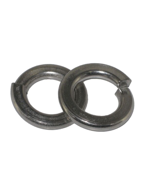 1/4 Medium Split Lock Washer Gr 18.8 Stainless Steel 100/Box