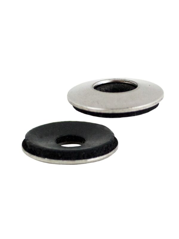 1/2 Neoprene Washer Gr 18.8 Stainless Steel 100/Box