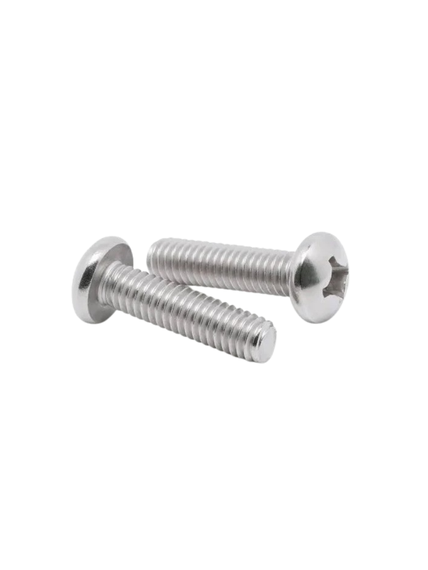 Pan Phillips Head Machine Screw Zinc