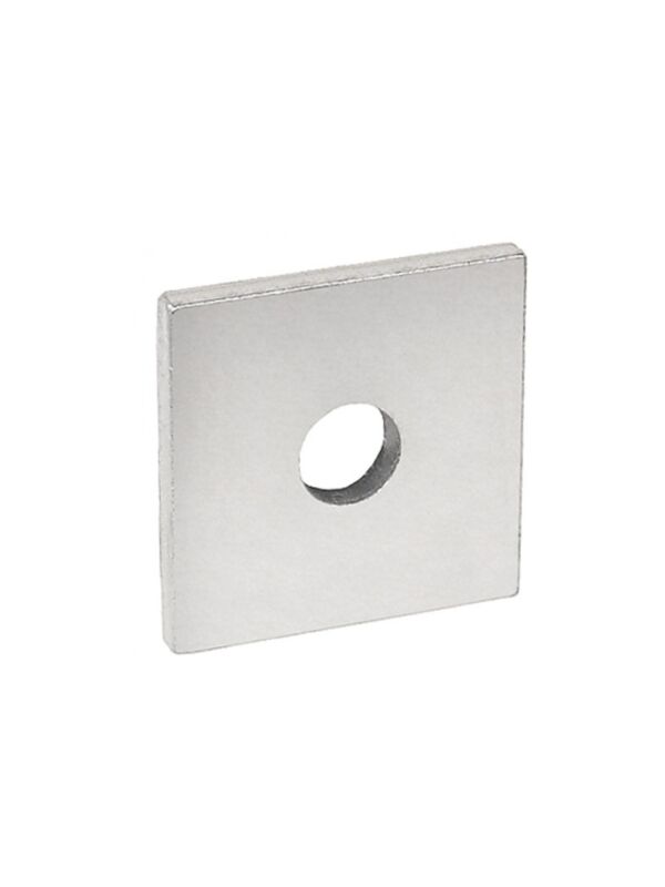 1/2 x 1/4 x 3 x 3 Square Flat Washer Plain