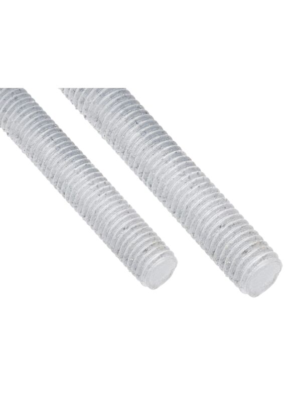2-1/4-4.5x12ft Threaded Rod A193 B7 Galv
