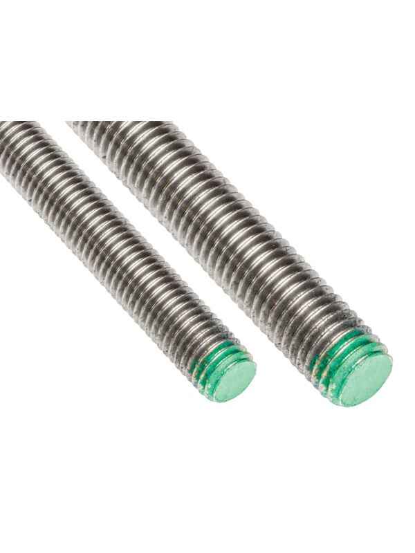 3/4-10 x 6ft Threaded Rod Gr 304 Stainless Steel 5/Tube