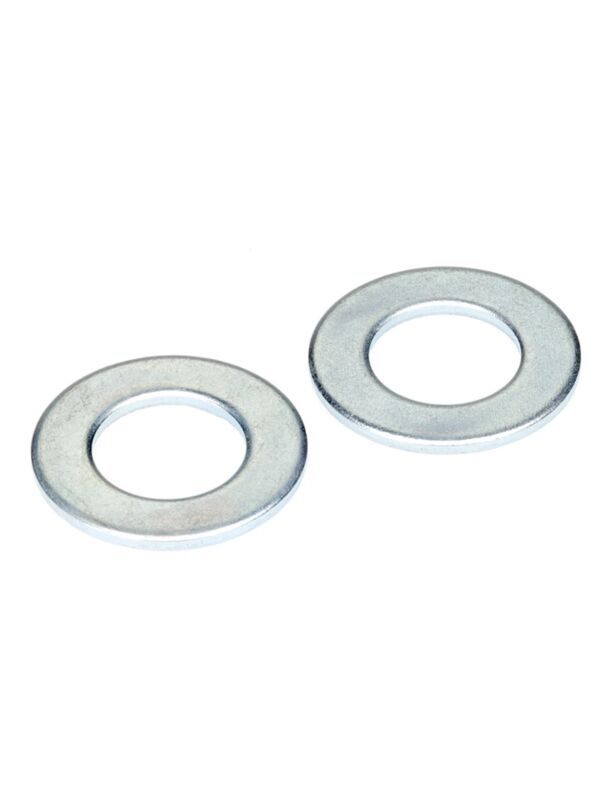 1-1/8 USS Flat Washer Zinc 25/Box
