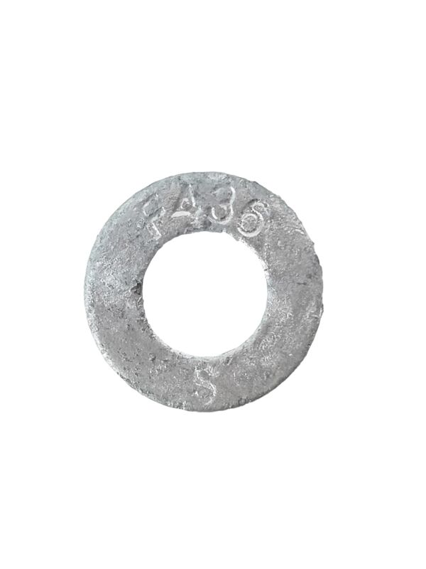 5/8 Structural Flat Washer F436 Galvanized 25/Box