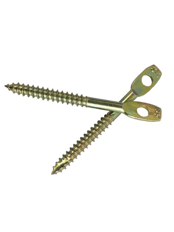 Acoustical Lag Screw Zinc Yellow