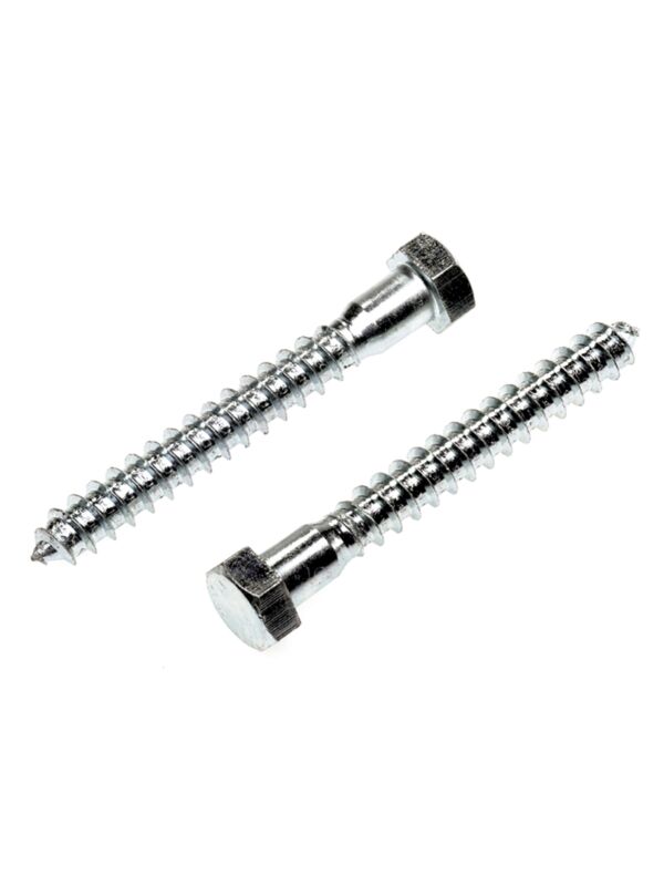 Hex Lag Screws Zinc