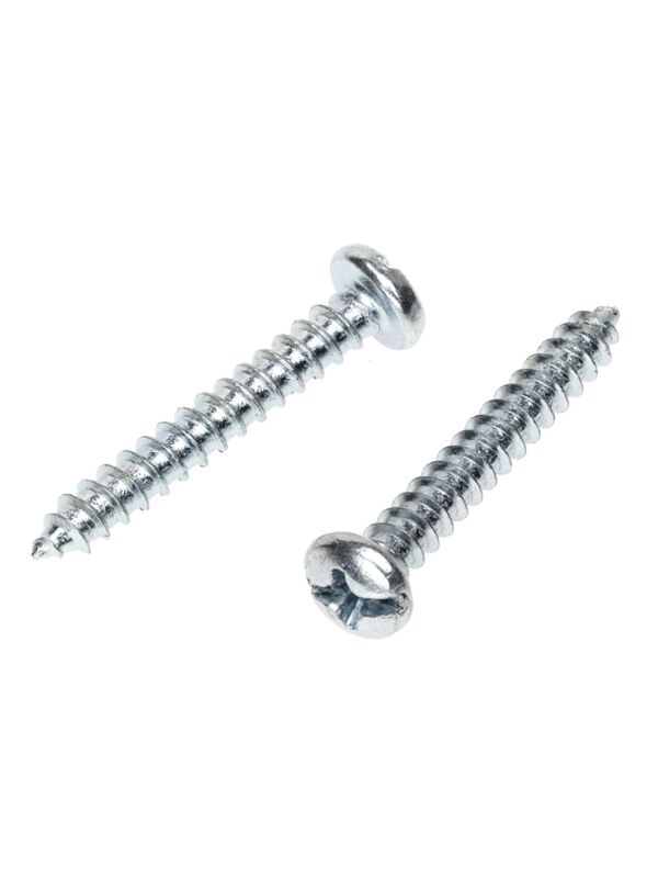Pan Combo Sheet Metal Screw Zinc