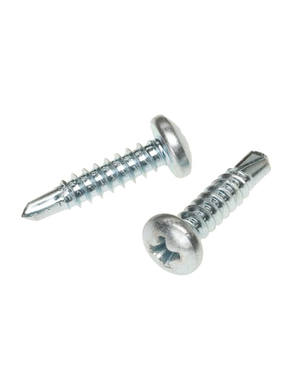 Pan Phillips Self Drilling Screw Zinc