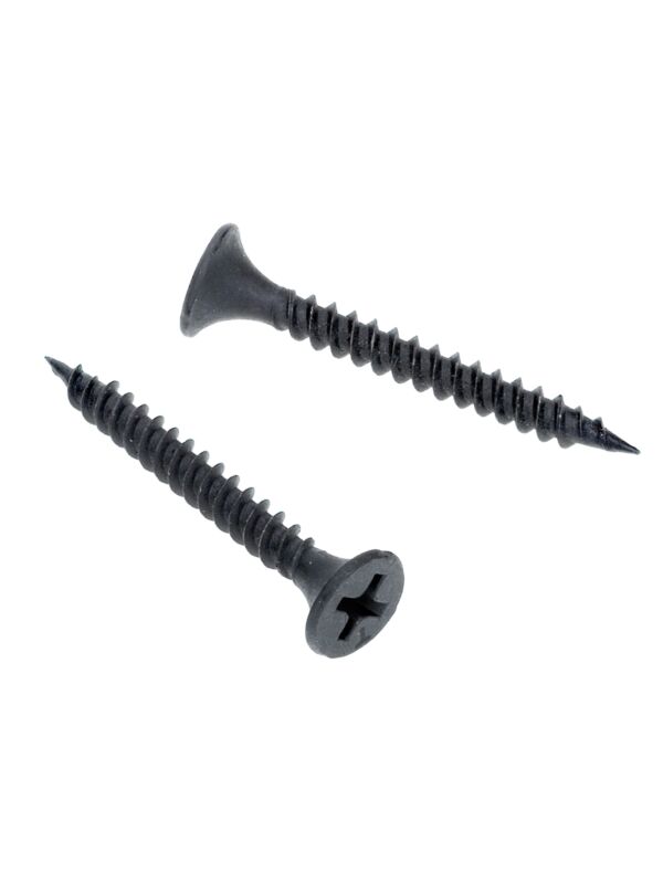Bugle Phillips Drywall Screw Fine Thread Black Oxide