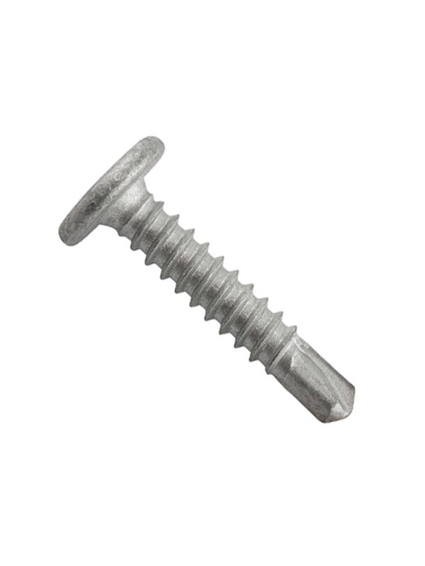 EDO735-I 12-14 x 1 Pancake Phillips Head Self Drilling Screw #3 Pt Stalgard 100/Box