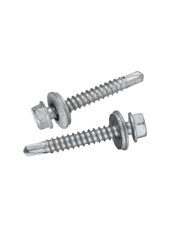 EHL181-I 12-14 x 1 Hex Washer Head Drilit Self Drill Screw With Neo Bonded Washer Stalgard 2500/Ctn