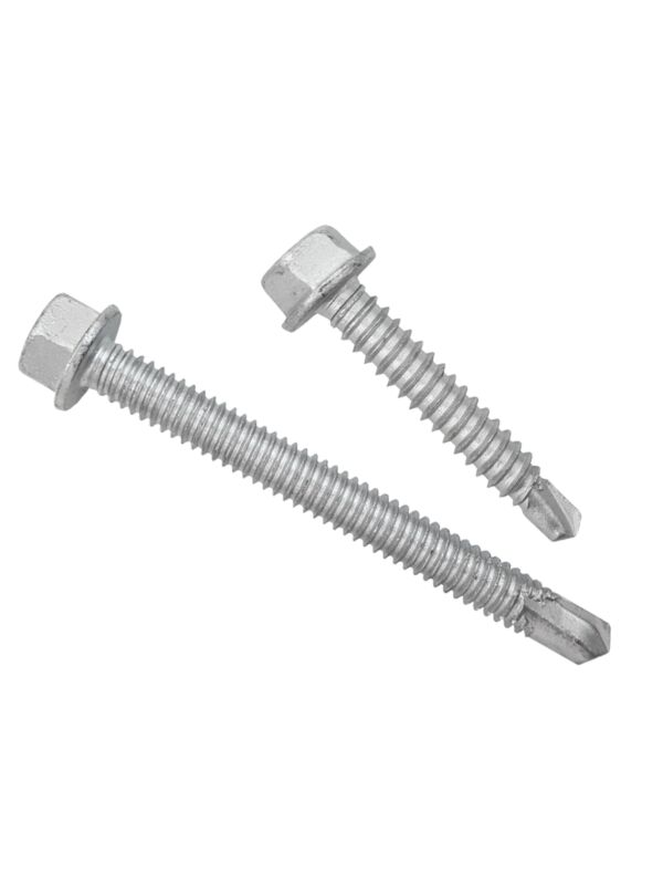 EAJ615 1/4-20 x 2 HWH BI-FLEX™ 300 Series S/S Bi-Metal #5 Pt Drill Screw Stalgard 100/Box