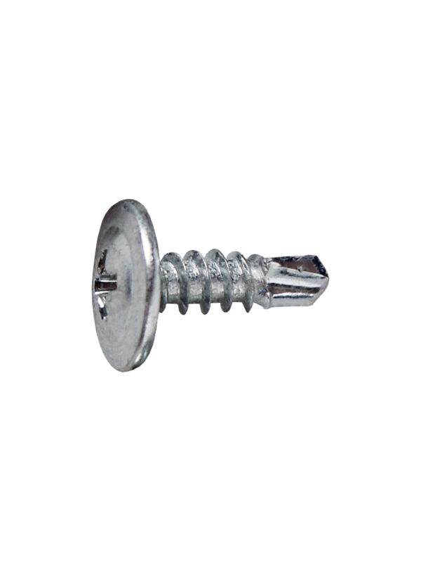 8 x 1 Modified Truss Phillips Head Self Drilling Screw Zinc 100/Box