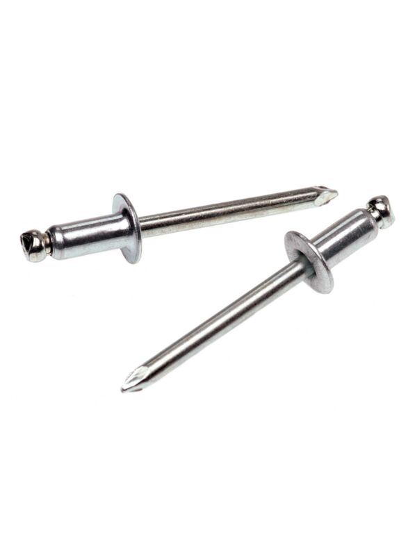 1/8 46 Blind Rivet Aluminum Barrel/Aluminum Mandrel (Grip Range: 0.313