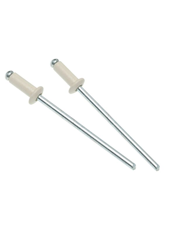 1/8 44 Blind Rivet Aluminum Barrel/Aluminum Mandrel (Grip Range: 0.188