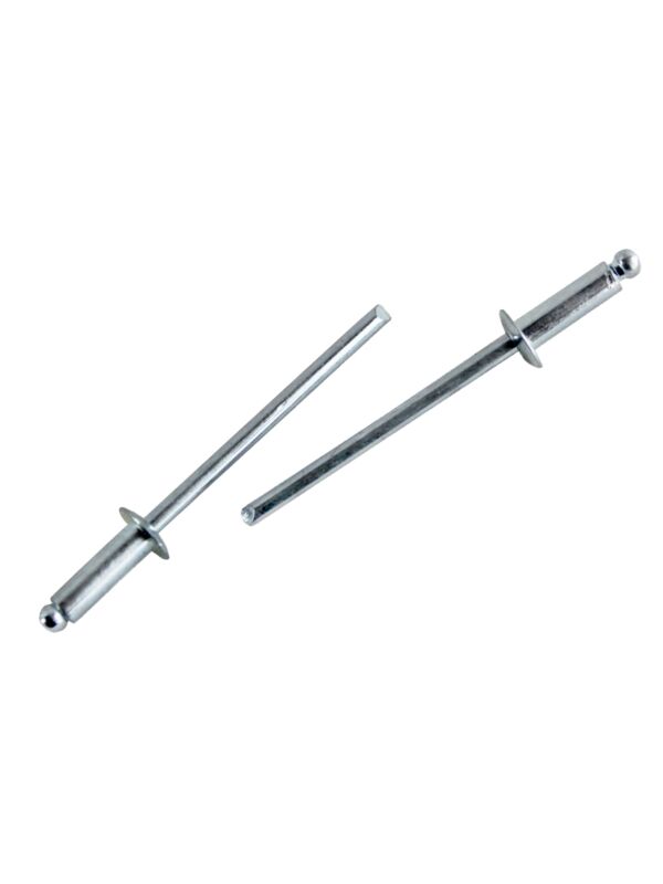 1/8 44 Blind Rivet Steel Barrel/Steel Mandrel (Grip Range: 0.188