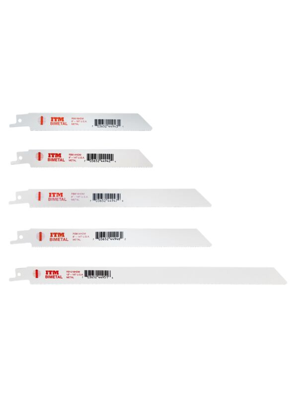 ITM® Reciprocating Blades for Metal